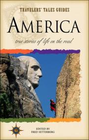 Cover of: Travelers' Tales America: True Stories of Life on the Road (Travelers' Tales Guides)