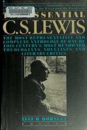 Cover of: The essential C.S. Lewis by C. S. Lewis