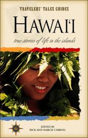 Cover of: Hawaiʻi: true stories of the island spirit