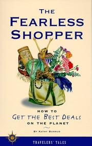 Cover of: The Fearless Shopper: How to Get the Best Deals on the Planet (Travelers' Tales)