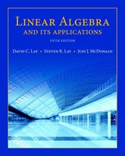 Cover of: Linear Algebra and its Applications