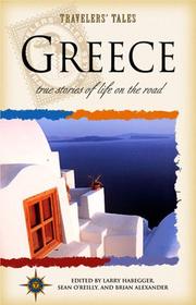 Cover of: Travelers Tales Greece: True Stories (Travelers' Tales Guides)