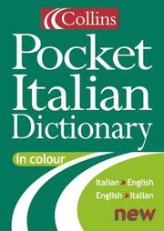 Cover of: Pocket Italian Dictionary: Italian-English, English-Italian