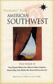 Cover of: Travelers' tales, American Southwest: Arizona, New Mexico, Nevada, and Utah : true stories