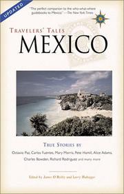 Cover of: Travelers' Tales Mexico by James O'Reilly, Larry Habegger