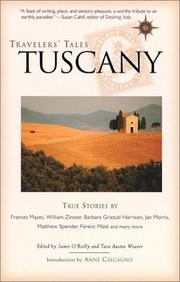 Cover of: Travelers' Tales Tuscany: True Stories