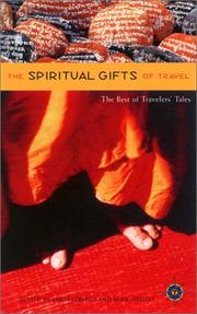 Cover of: The Spiritual Gifts of Travel by 
