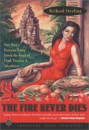 Cover of: The Fire Never Dies by Richard Sterling