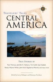 Cover of: Travelers' Tales Central America: True Stories