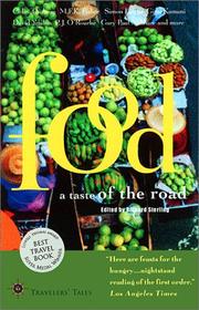 Cover of: Food: A Taste of the Road (Travelers' Tales)