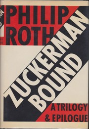 Cover of: Zuckerman bound by Philip A. Roth