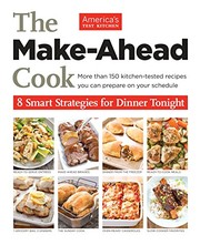 Cover of: The make-ahead cook