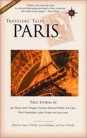 Cover of: Travelers' Tales Paris by James O'Reilly, Larry Habegger