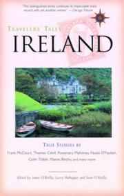 Cover of: Travelers' Tales Ireland by Larry Habegger, Sean O'Reilly, Brian Alexander