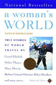 Cover of: A Woman's World: True Life Stories of World Travel