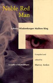 Cover of: Noble Red Man by compiled and edited by Harvey Arden.