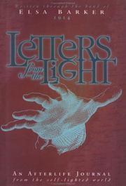 Cover of: Letters from the Light | Elsa Barker