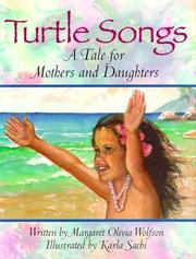 Cover of: Turtle songs: a tale for mothers and daughters