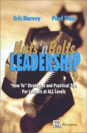 Cover of: Nuts'nBolts Leadership