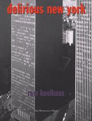 Cover of: Delirious New York by Rem Koolhaas