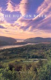 Cover of: The Hudson River: from Tear of the Clouds to Manhattan