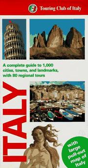 The Touring Club Italiano: Italy by Touring Club of Italy