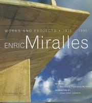 Enric Miralles cover