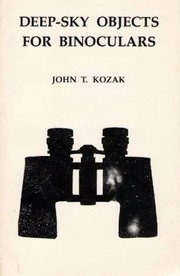 Cover of: Deep-sky objects for binoculars by John T. Kozak