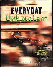 Cover of: Everyday Urbanism by John Kaliski, Margaret Crawford