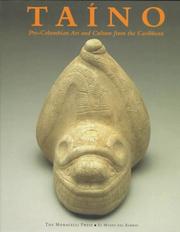 Cover of: Taino: Pre-Columbian Art and Culture from the Caribbean