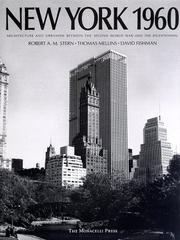 Cover of: New York 1960