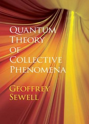 Cover of: Quantum theory of collective phenomena