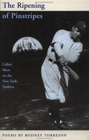 Cover of: The ripening of pinstripes