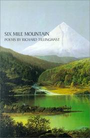 Cover of: Six Mile Mountain: poems