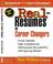 Cover of: Real Resumes for Career Changers 