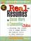 Cover of: Real Resumes for Social Work and Counseling Jobs