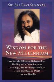 Cover of: Wisdom for the New Millennium | Ravi Shankar