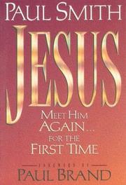 Cover of: Jesus: Meet Him Again...for the First Time