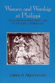 Cover of: Women and worship at Philippi | Valerie A. Abrahamsen