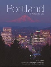 Cover of: Portland: the riches of a city