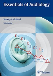 Cover of: Essentials of audiology by Stanley A. Gelfand
