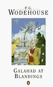 Cover of: Galahad At Blandings by P. G. Wodehouse