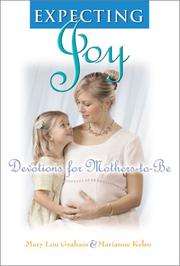 Cover of: Expecting Joy: Devotions for Mothers-To-Be