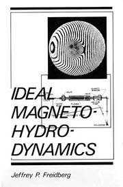 Cover of: Ideal magnetohydrodynamics