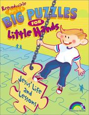 Cover of: Big Puzzles for Little Hands: Jesus' Life and Lessons (Big Puzzles for Little Hands)
