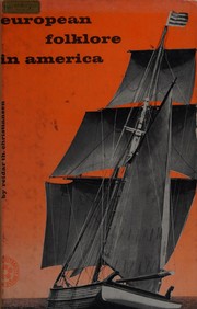 Cover of: European folklore in America