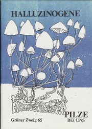 Cover of: Halluzinogene Pilze bei uns