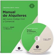 Cover of: MANUAL DE ALQUILERES DEL NUEVO CÓDIGO CIVIL Y COMERCIAL. prólogo Juan Carlos Dupuis (inclye CD-ROM) by 