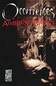 Cover of: Occurrences: The Illustrated Ambrose Bierce