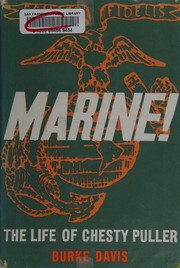 Marine! by Burke Davis